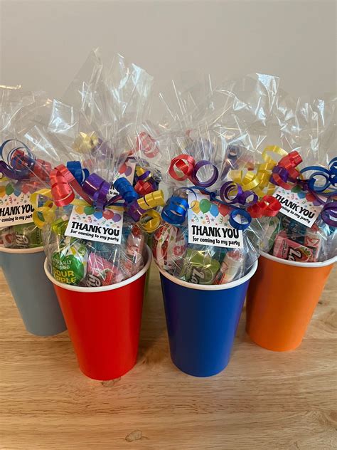 kids goodie bag ideas